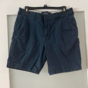 Hollister Shorts, Dark blue,  W 32 - Free Shirt (S) with purchase of the shorts